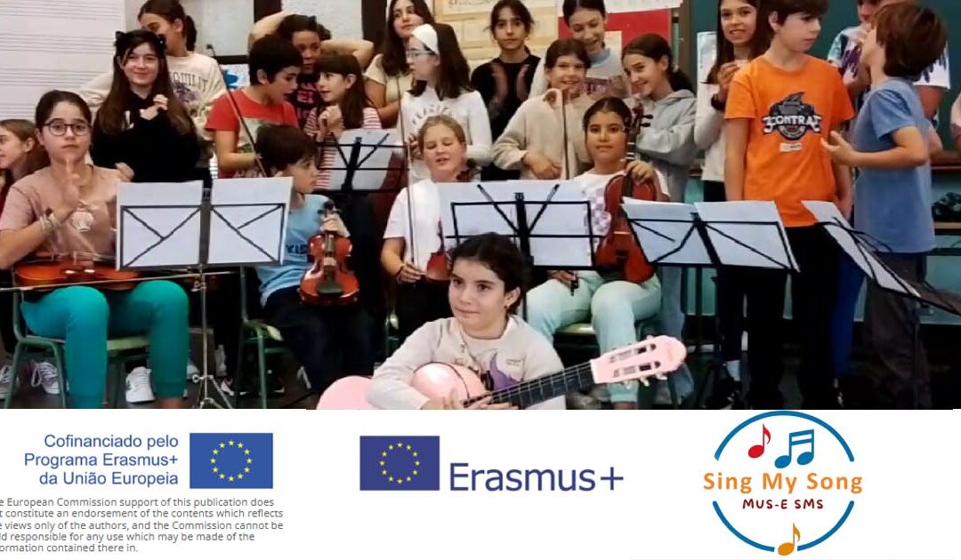 Sing my Song: inclusión, diversidad y creatividad como pilares de un proyecto europeo compartido