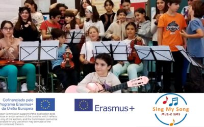 Sing my Song: inclusión, diversidad y creatividad como pilares de un proyecto europeo compartido