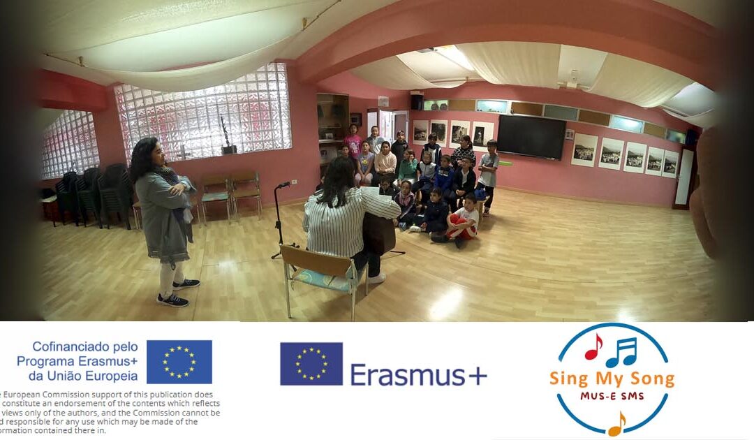Sing my Song: inclusión, diversidad y creatividad como pilares de un proyecto europeo compartido