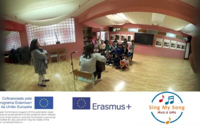 Sing my Song: inclusión, diversidad y creatividad como pilares de un proyecto europeo compartido