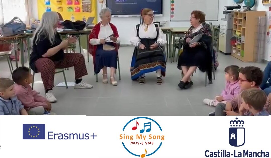 Sing My Song: La jota de vendimia protagoniza un nuevo capítulo del proyecto europeo en el CRA Río Tajo