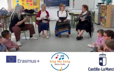 Sing My Song: La jota de vendimia protagoniza un nuevo capítulo del proyecto europeo en el CRA Río Tajo