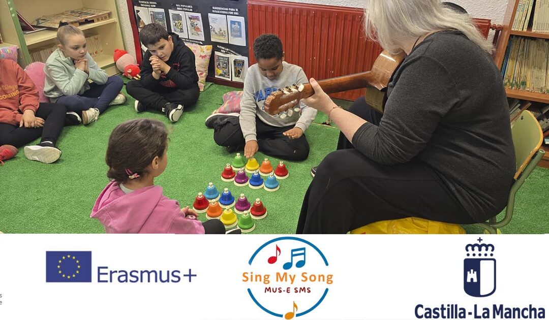 Sing My Song: Juegos musicales para aprender valores compartidos en Europa