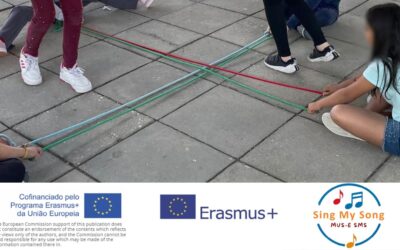 Sing My Song: finaliza con éxito la primera fase del proyecto en las escuelas portuguesas de Leiria