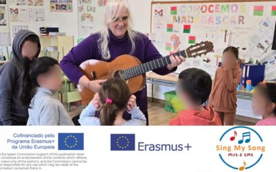 Sing My Song: la AYMP destaca el trabajo del CRA Río Tajo en la primera fase del proyecto europeo