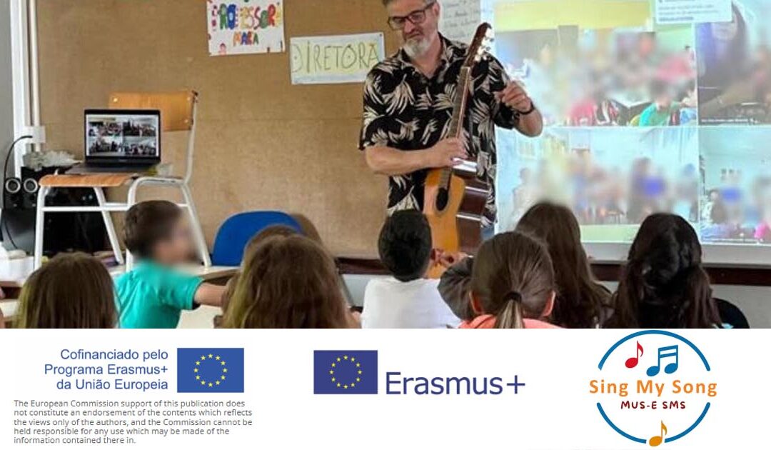 Sing My Song: encuentros online para conectar aulas y culturas a través de la música