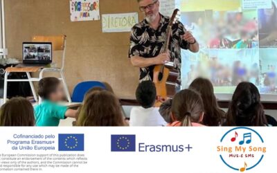 Sing My Song: encuentros online para conectar aulas y culturas a través de la música