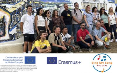 Sing My Song: Alcolea de Tajo acoge el Encuentro Internacional del proyecto