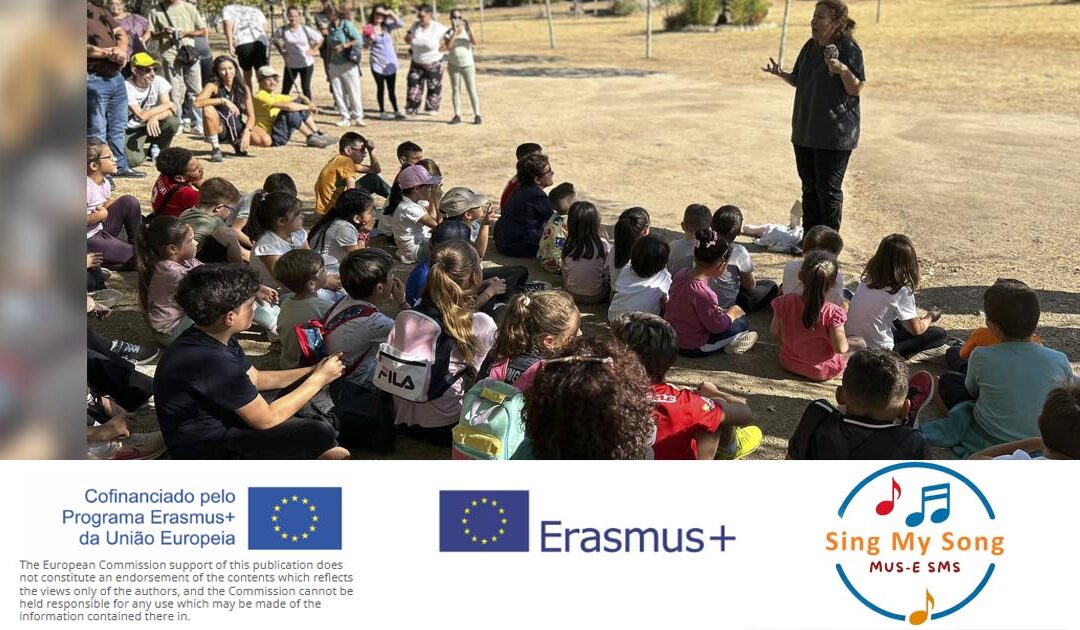 Sing My Song: naturaleza, arte y trabajo en red en el encuentro internacional del proyecto en Aldeanueva de Barbarroya (Toledo)