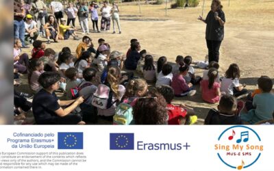 Sing My Song: naturaleza, arte y trabajo en red en el encuentro internacional del proyecto en Aldeanueva de Barbarroya (Toledo)