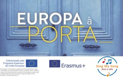 Sing My Song: el proyecto Erasmus+ llega a la televisión portuguesa en el programa “Europa à Porta”