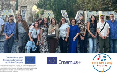 Sing My Song: I Encuentro Internacional del Proyecto Erasmus+ “Sing My Song”