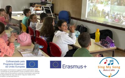 Sing My Song: Comienza la segunda etapa del proyecto en Portugal