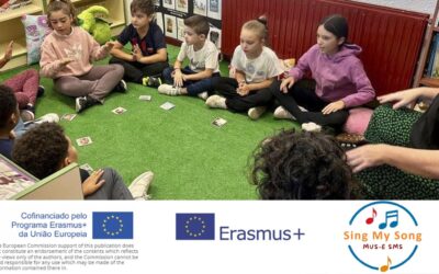 Sing My Song: El CRA Río Tajo de España inicia con entusiasmo la segunda fase del proyecto