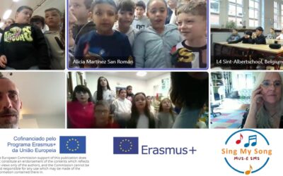 Sing My Song: El CRA Río Tajo y la Sint-Albertschool se conectan en un encuentro online
