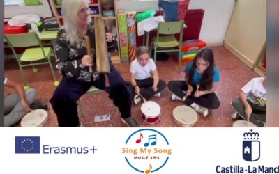 Sing My Song: el CRA Río Tajo comparte cuatro canciones para unir tradición, juego y diversidad musical