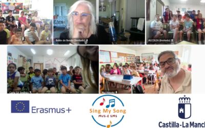 Sing My Song: encuentro online entre el CRA Río Tajo de España y el Agrupamento de Escolas de Marrazes de Portugal