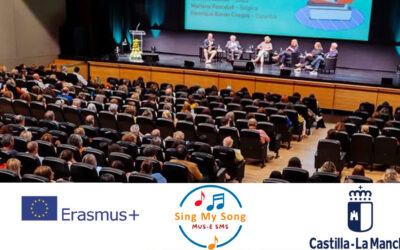 Sing My Song: el XVII Fórum Educação de Leiria comparte el trabajo europeo del proyecto ante 350 docentes