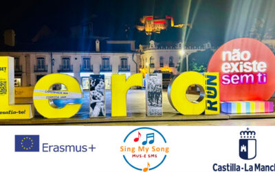 Sing My Song: España y Portugal coordinan el trabajo para el curso 2026-2027 en Leiria y Toledo