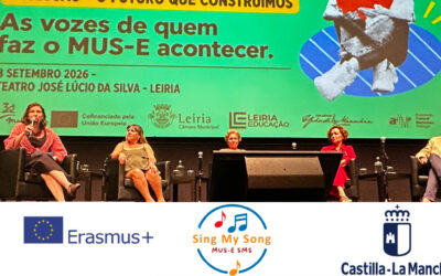 Sing My Song: las MUS-E Talks de Leiria abren un espacio para compartir experiencias y proyectos europeos